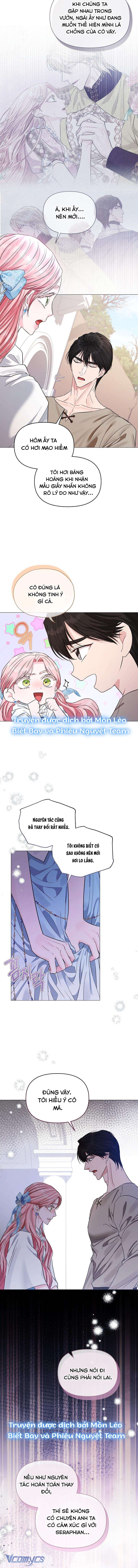 Tôi Bị Ám Ảnh Bởi Người Chồng Phản Diện Chap 27 - Trang 2