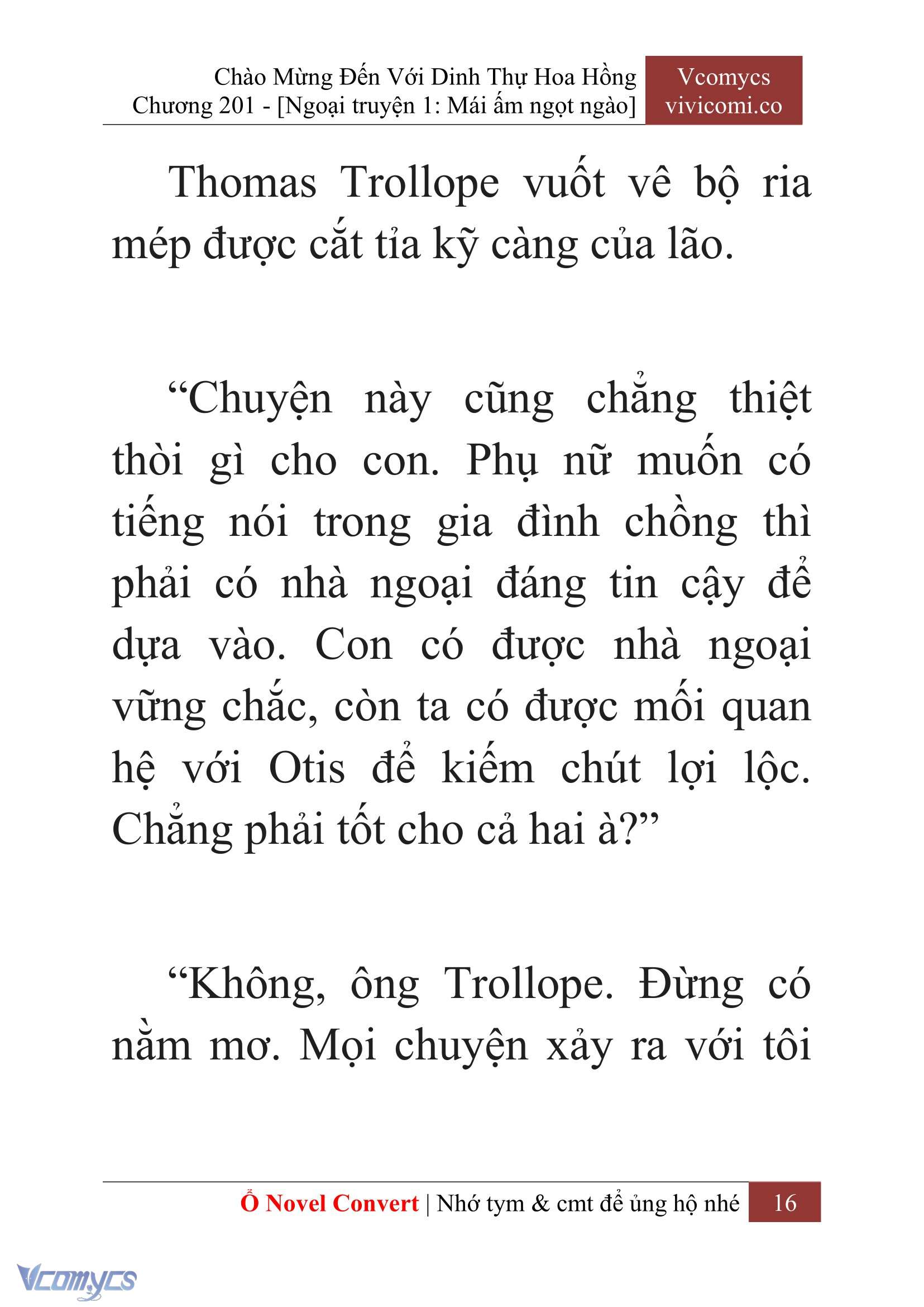 [Novel] Chào Mừng Đến Với Dinh Thự Hoa Hồng Chap 201 - Trang 2