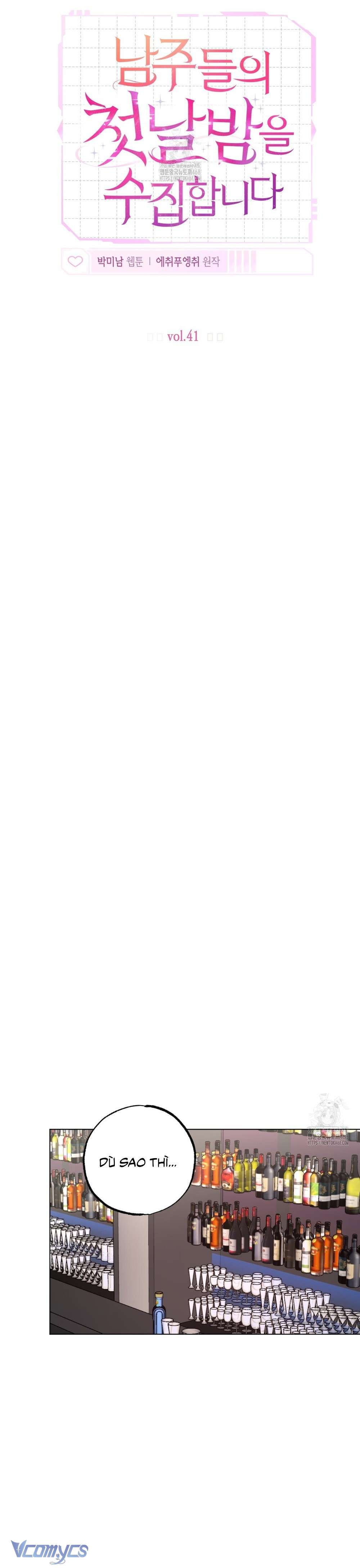 Thu Thập Đêm Đầu Tiên Của Các Nam Chính Chap 41 - Trang 3