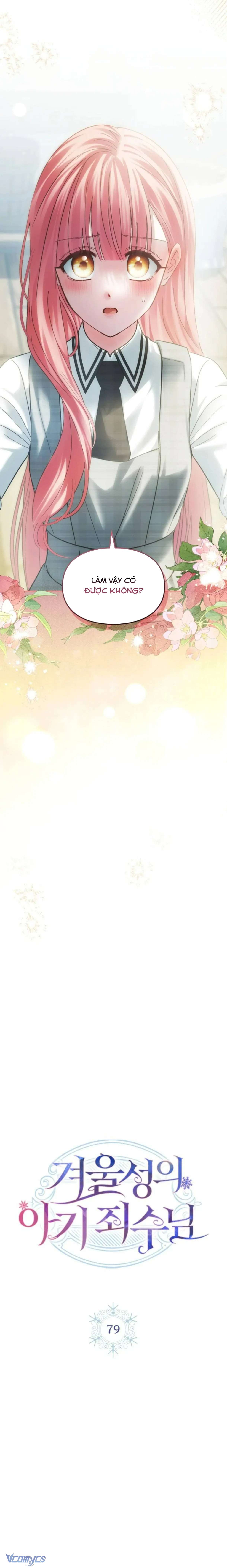 Phạm Nhân Bé Con Của Dinh Thự Mùa Đông Chap 79 - Next Chap 80