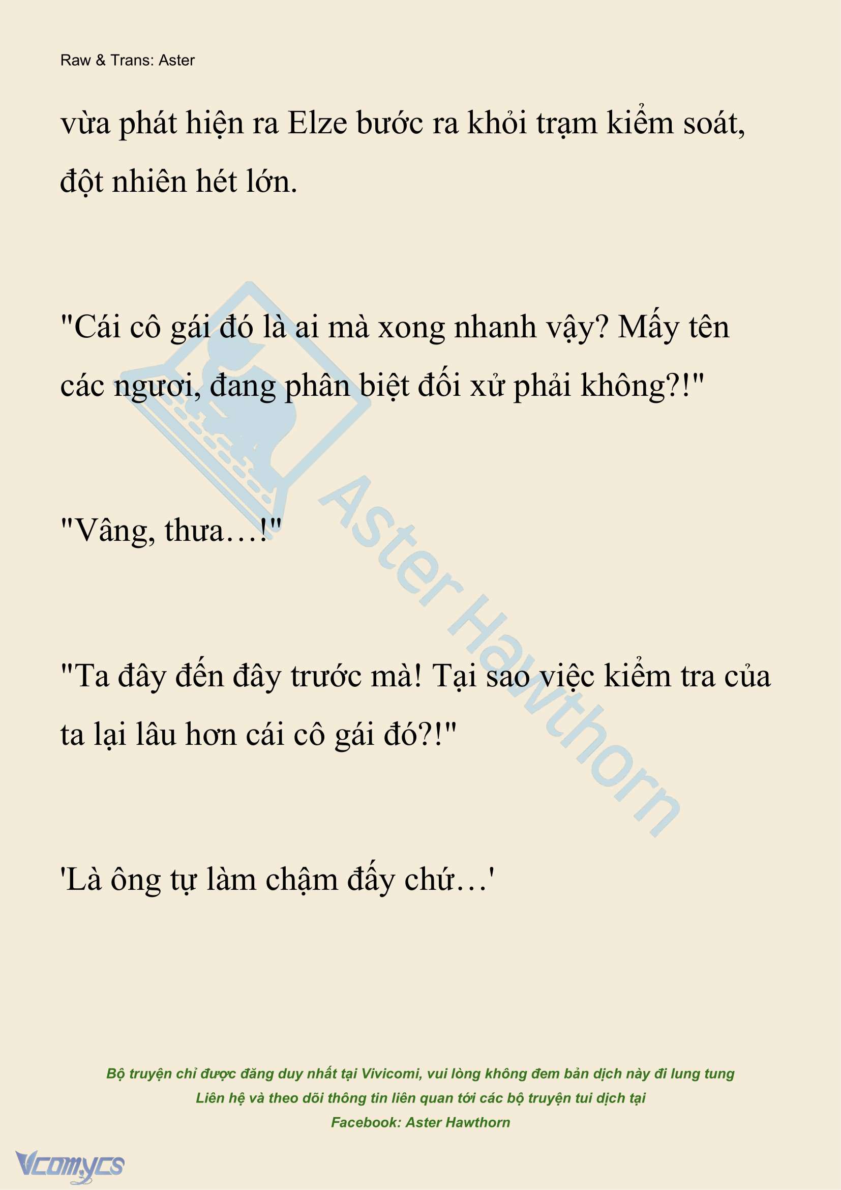 [NOVEL] Anh Hùng Khao Khát Sự Sa Ngã Của Thánh Nữ Chap 137 - Trang 2