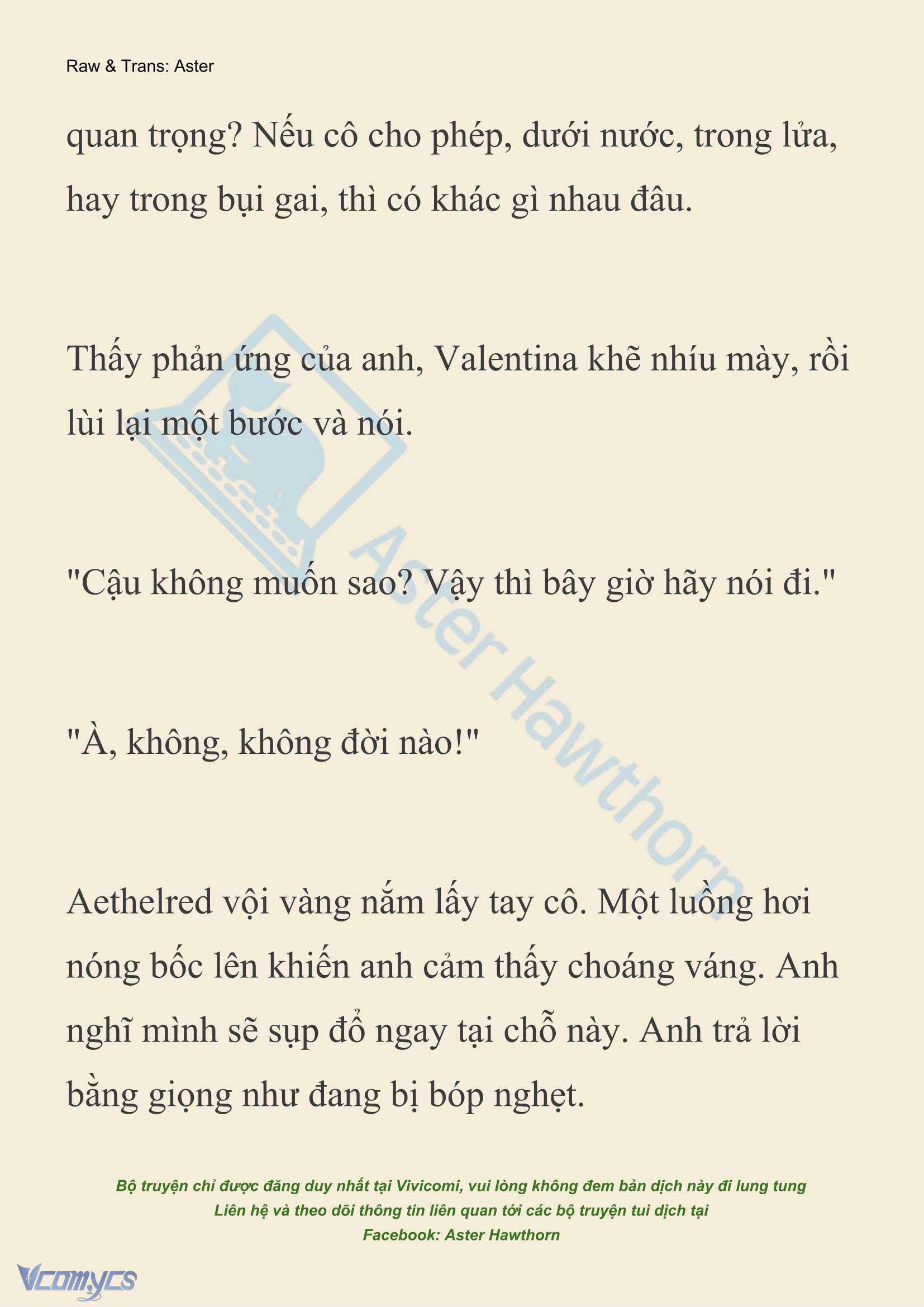 [NOVEL] Thiên Đường Của Valentina Chap 218 - Trang 2
