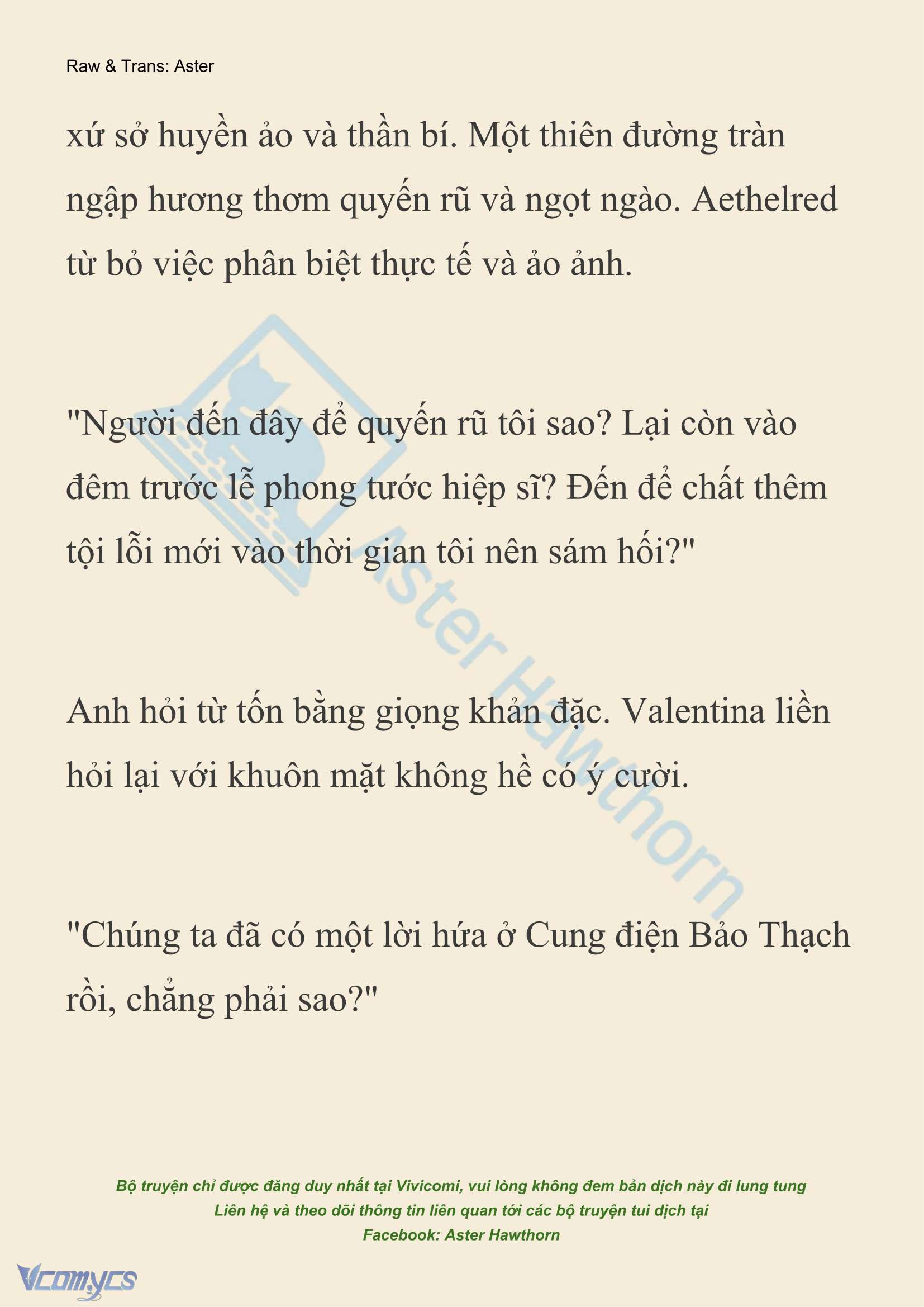 [NOVEL] Thiên Đường Của Valentina Chap 218 - Trang 2