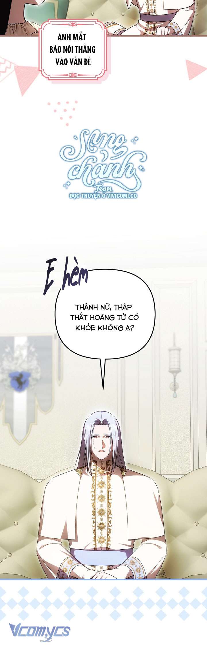 Lần Đầu Bé Út Được Yêu Thương Chap 69 - Trang 2