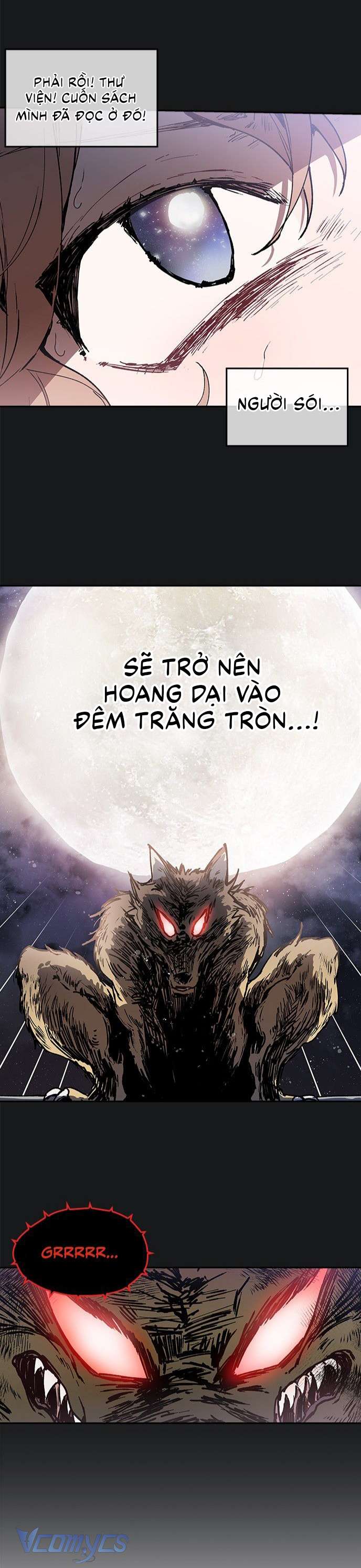 Cô Dâu Của Quái Vật Chap 18 - Trang 3