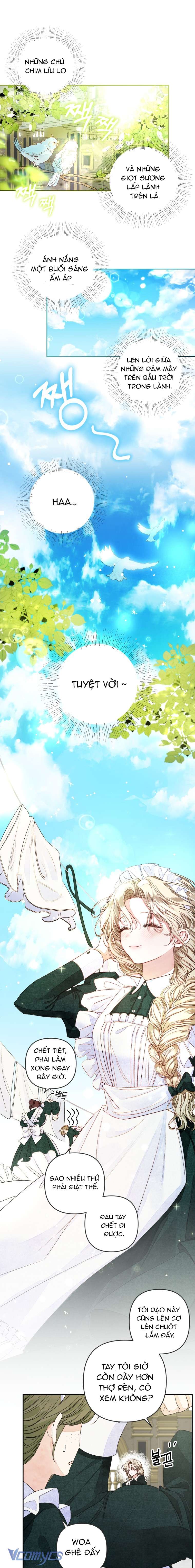 Trở Thành Hầu Gái Còn Hơn Làm Công Chúa Chap 1 - Trang 3