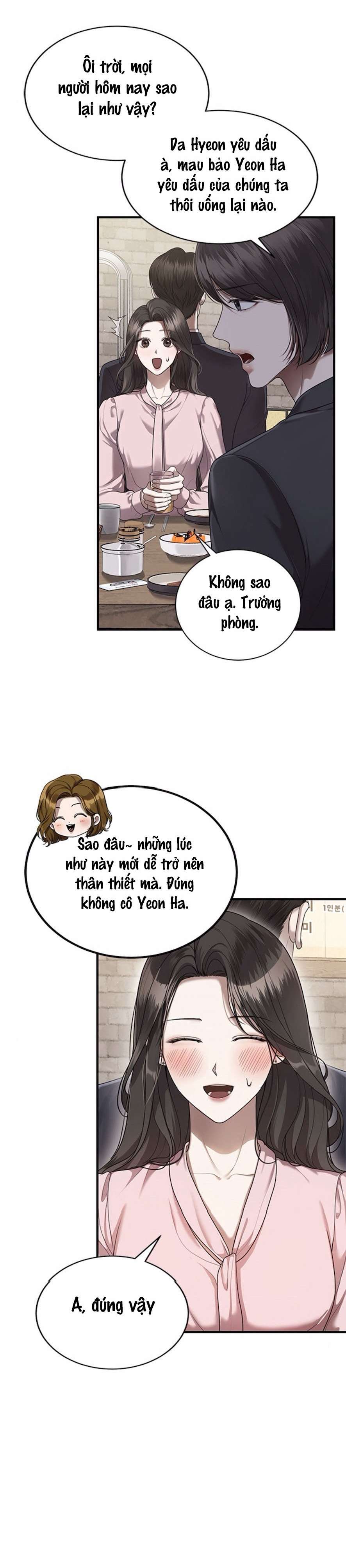 Cạm Bẫy Thanh Lịch Chap 3 - Trang 4