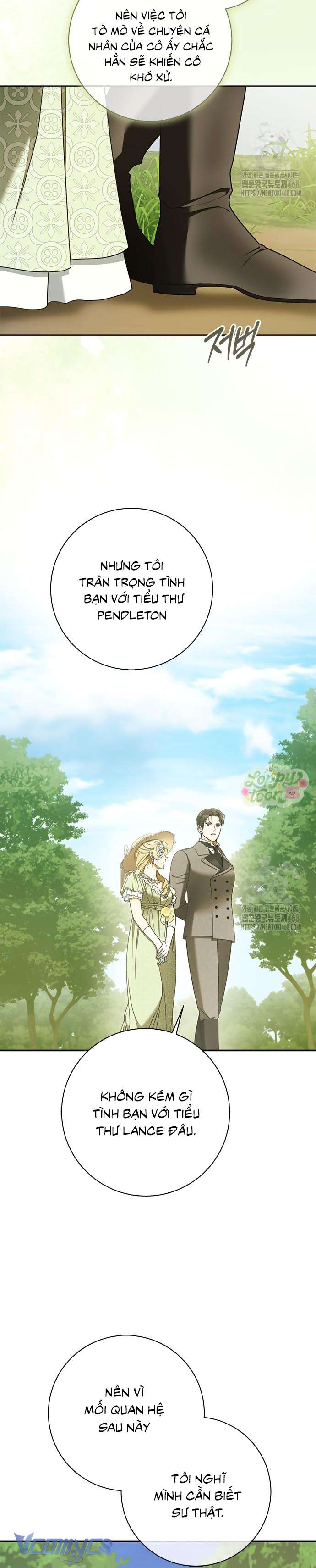 Quý Cô Pendleton Chap 12 - Trang 3