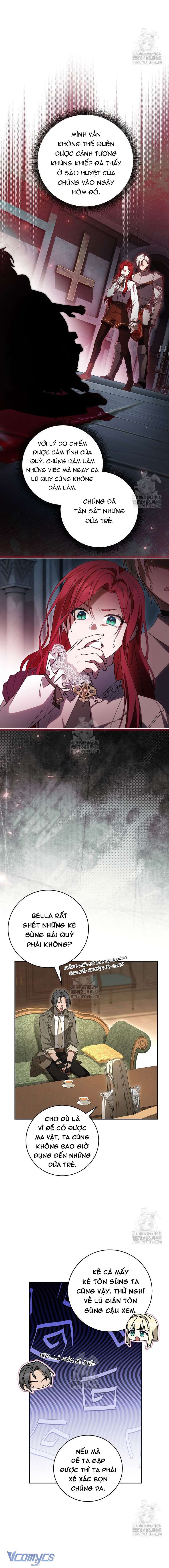 Ác Nữ Bị Quỷ Ám Rồi! Chuẩn Bị Hỗn Loạn Thôi! Chap 7 - Trang 3