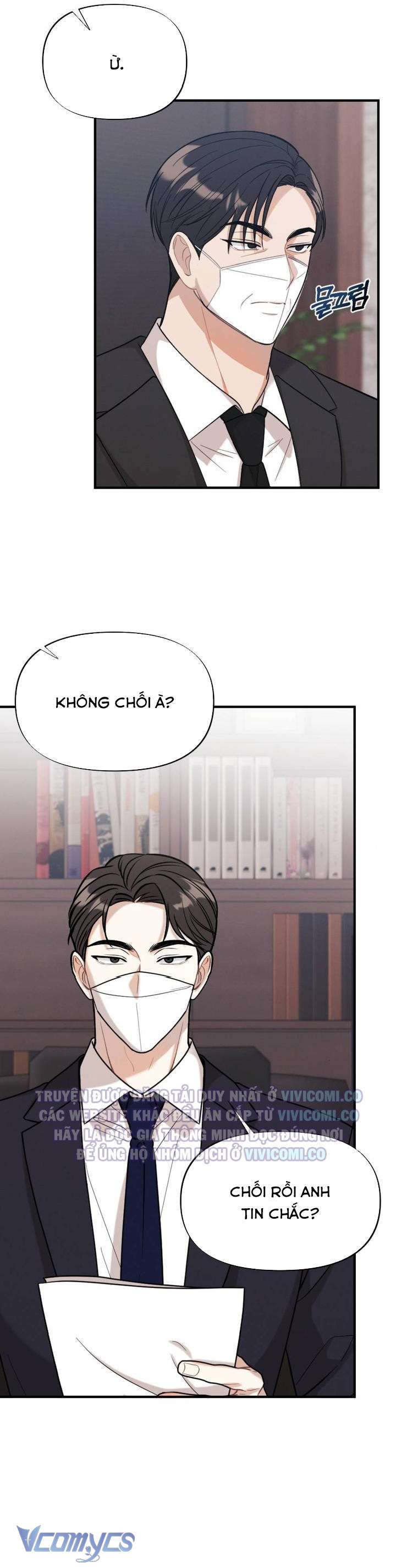 [18+] Bảo Làm Việc Ở Nhà Mà Lại... Chap 6 - Trang 3