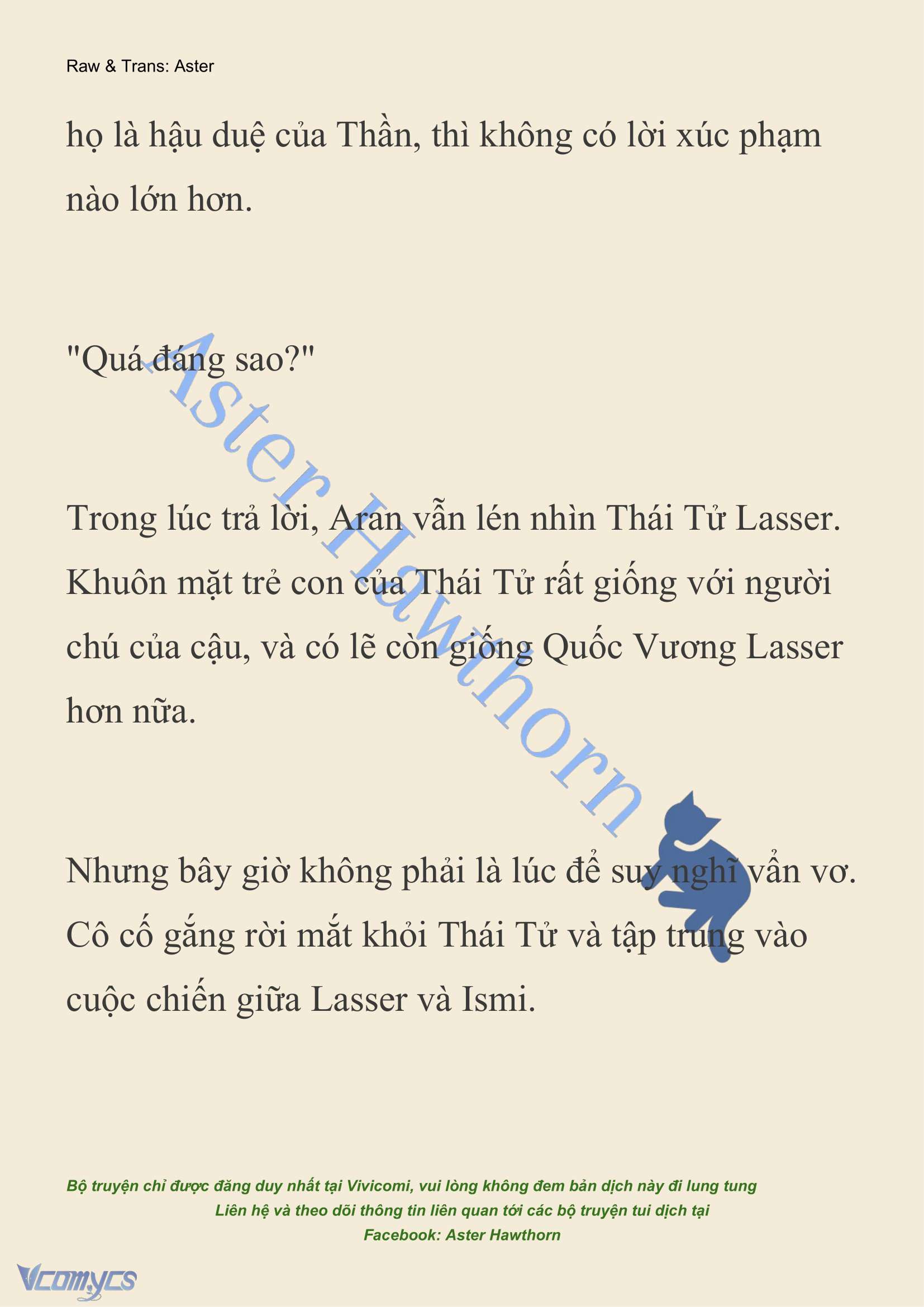[NOVEL] Đêm Của Bệ Hạ Chap 88 - Next Chap 89