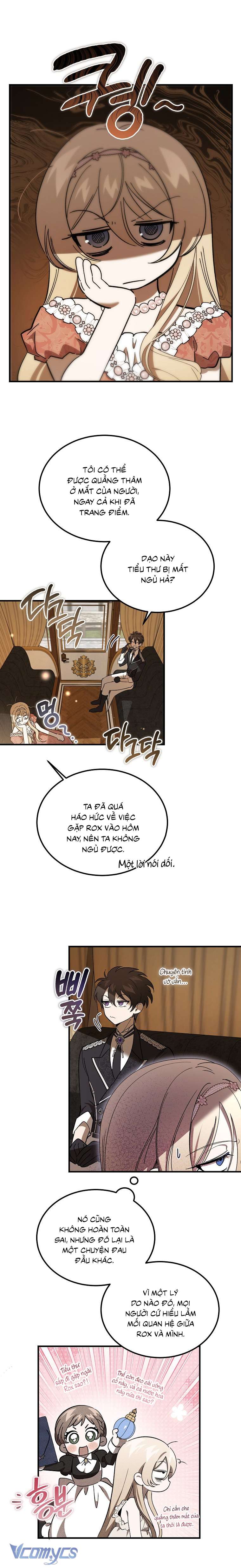 Ác Quỷ Nuôi Dưỡng Tiểu Thư Chapter 59 - Trang 4