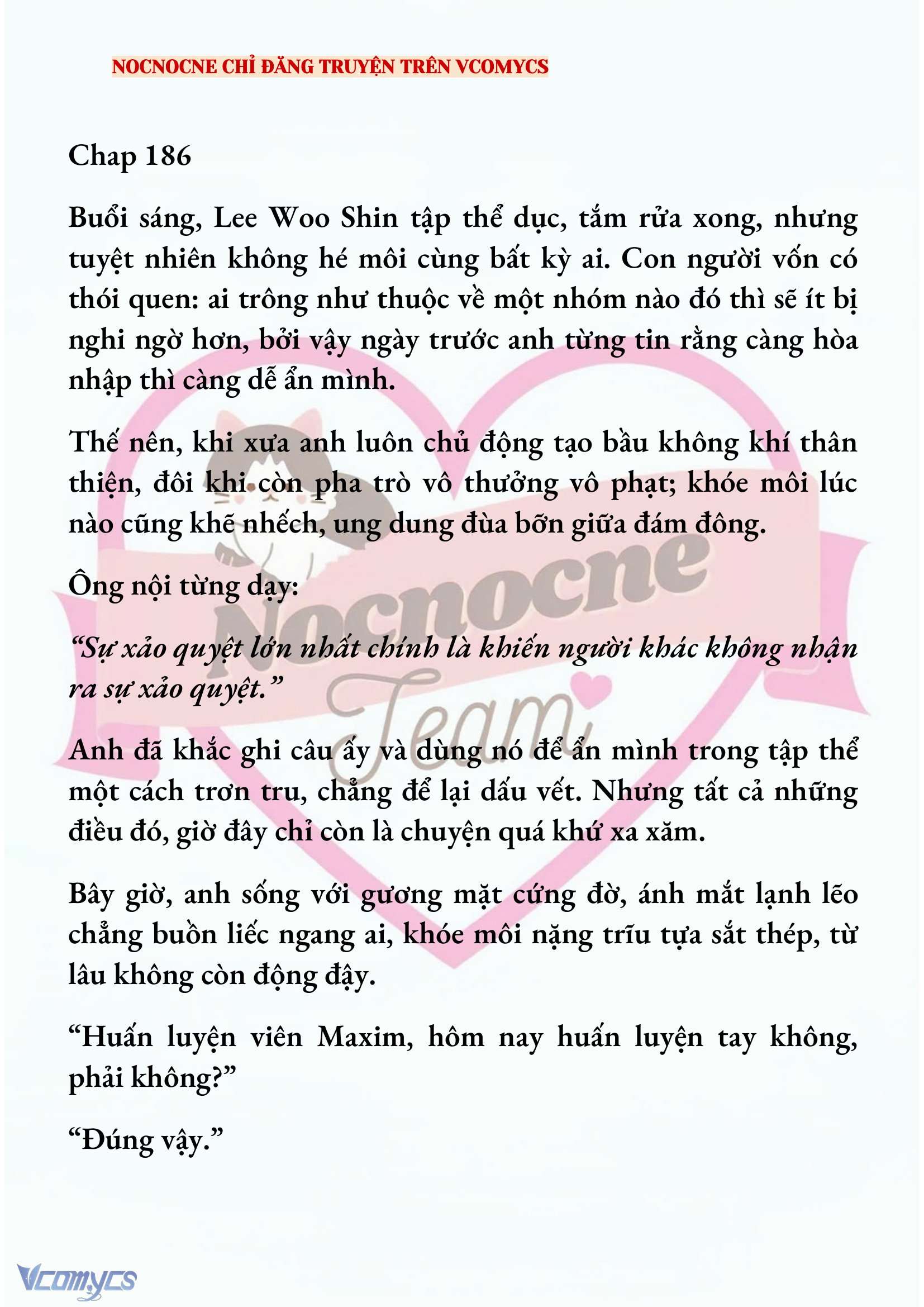 [NOVEL] KẾT HÔN VỚI KẺ TÂM THẦN Chap 186 - Trang 2