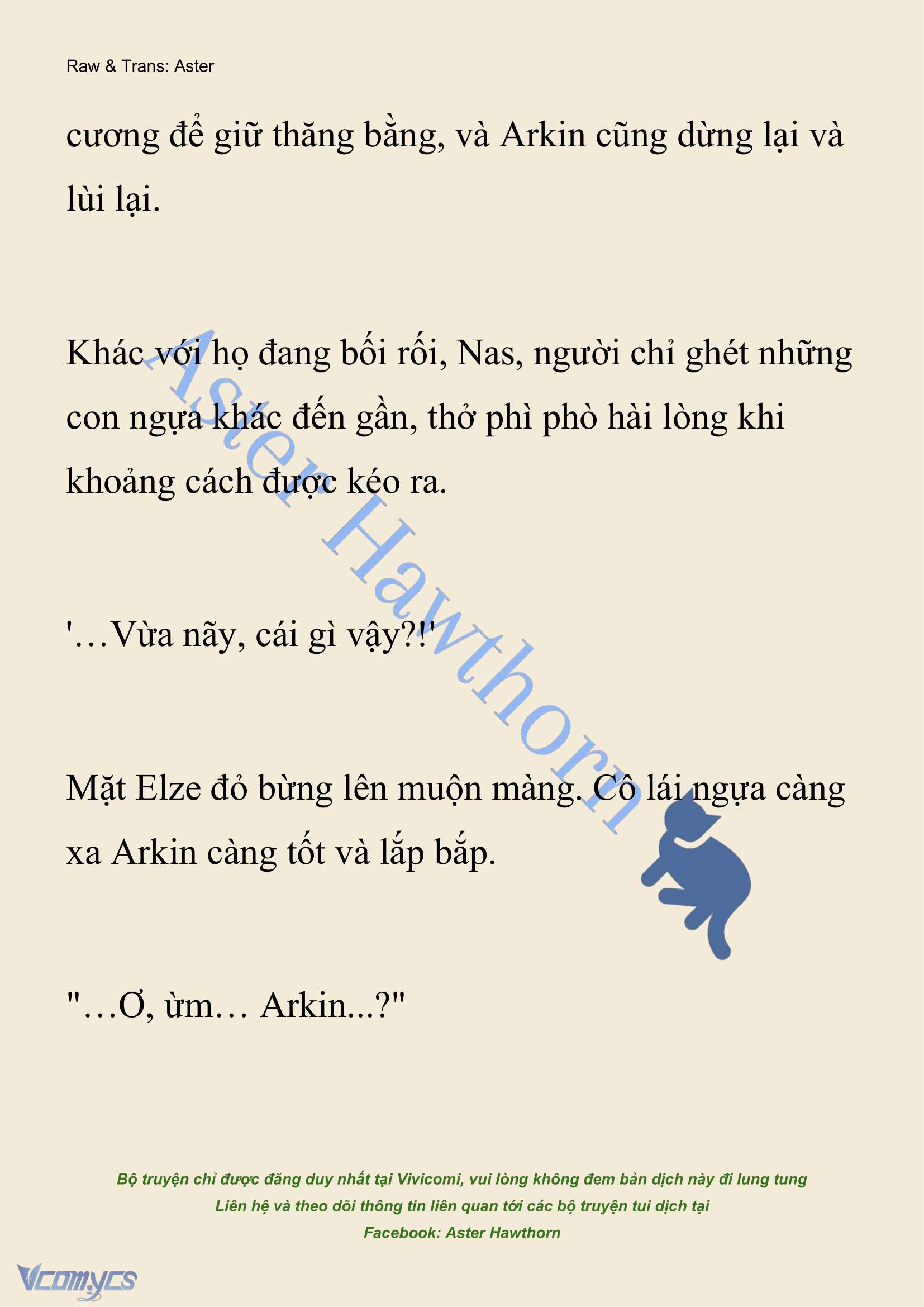 [NOVEL] Anh Hùng Khao Khát Sự Sa Ngã Của Thánh Nữ Chap 131 - Trang 2