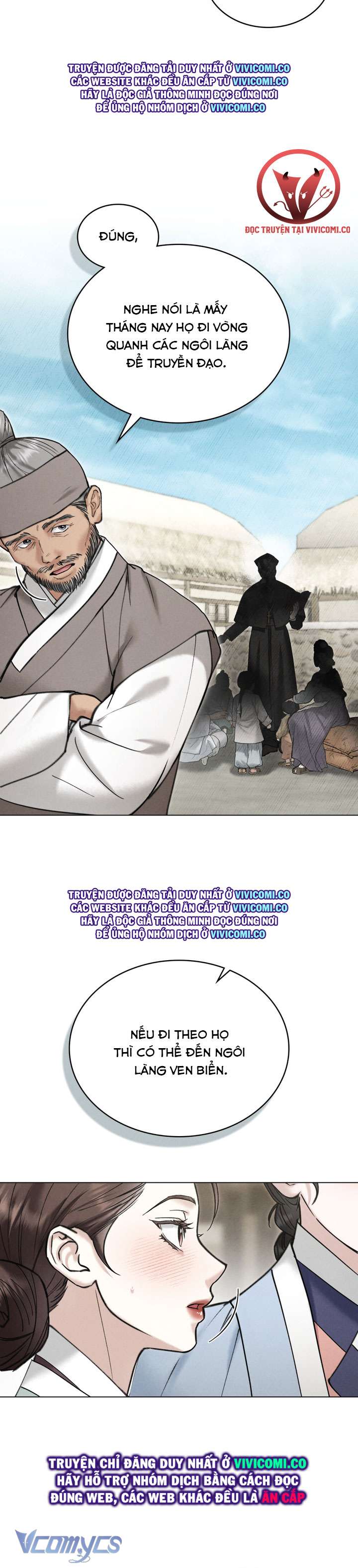 [18+] Đêm Giông Bão Chap 63 - Trang 2