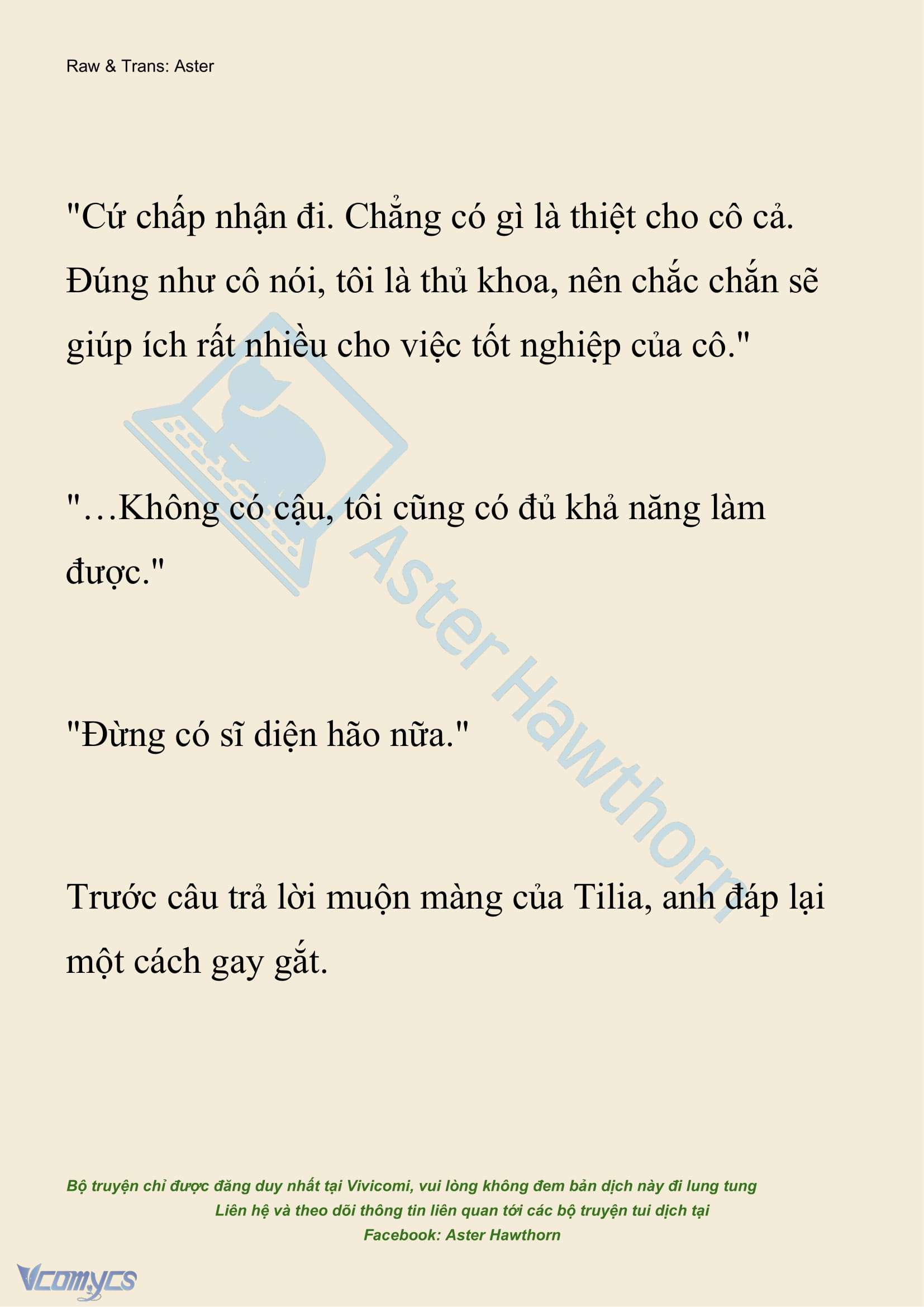 [NOVEL] Hồ Điệp Nuốt Chửng Sương Mù Chap 57 - Trang 2