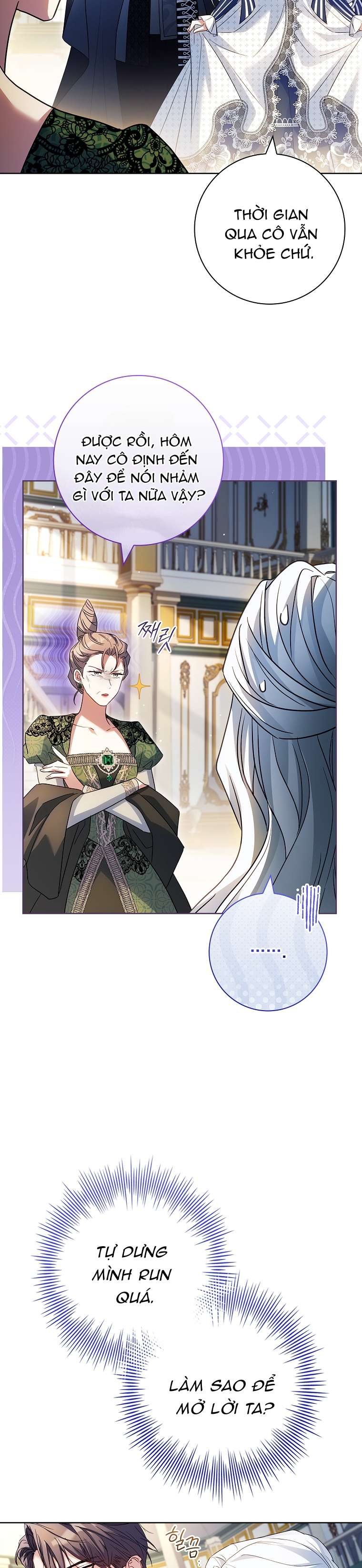 Chồng Ơi, Tại Sao Chúng Ta Không Thể Ly Hôn? Chap 61 - Trang 3