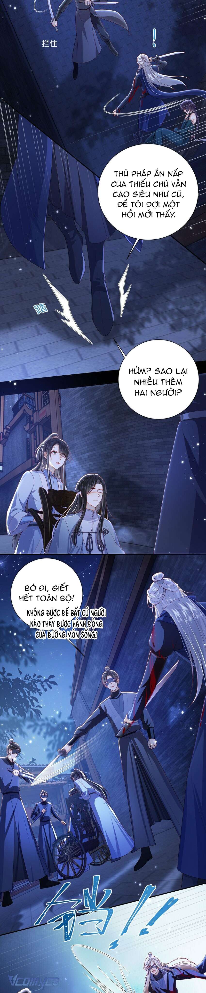 Đại Lão Phải Gả Cho Phu Quân Mù! Chap 48 - Trang 2