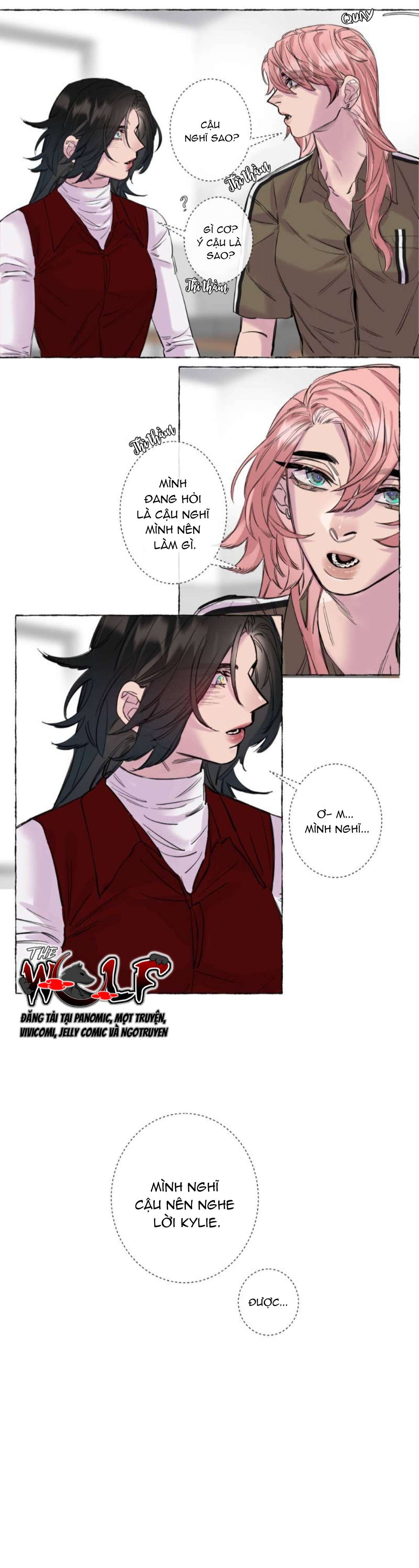 Tình Cờ Thật Đấy Chap 5.1 - Next Chap 6