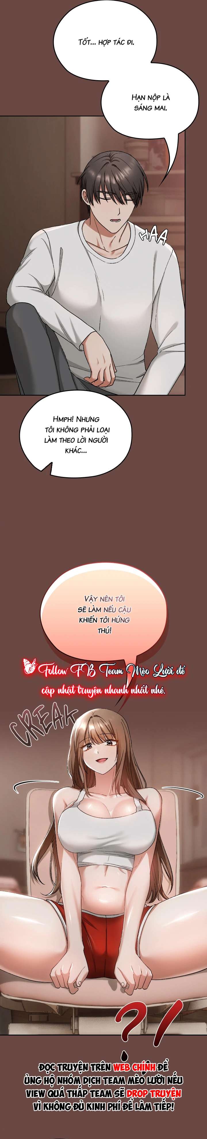 [18+] Đừng nói với ai ở trường! Chap 2 - Trang 3