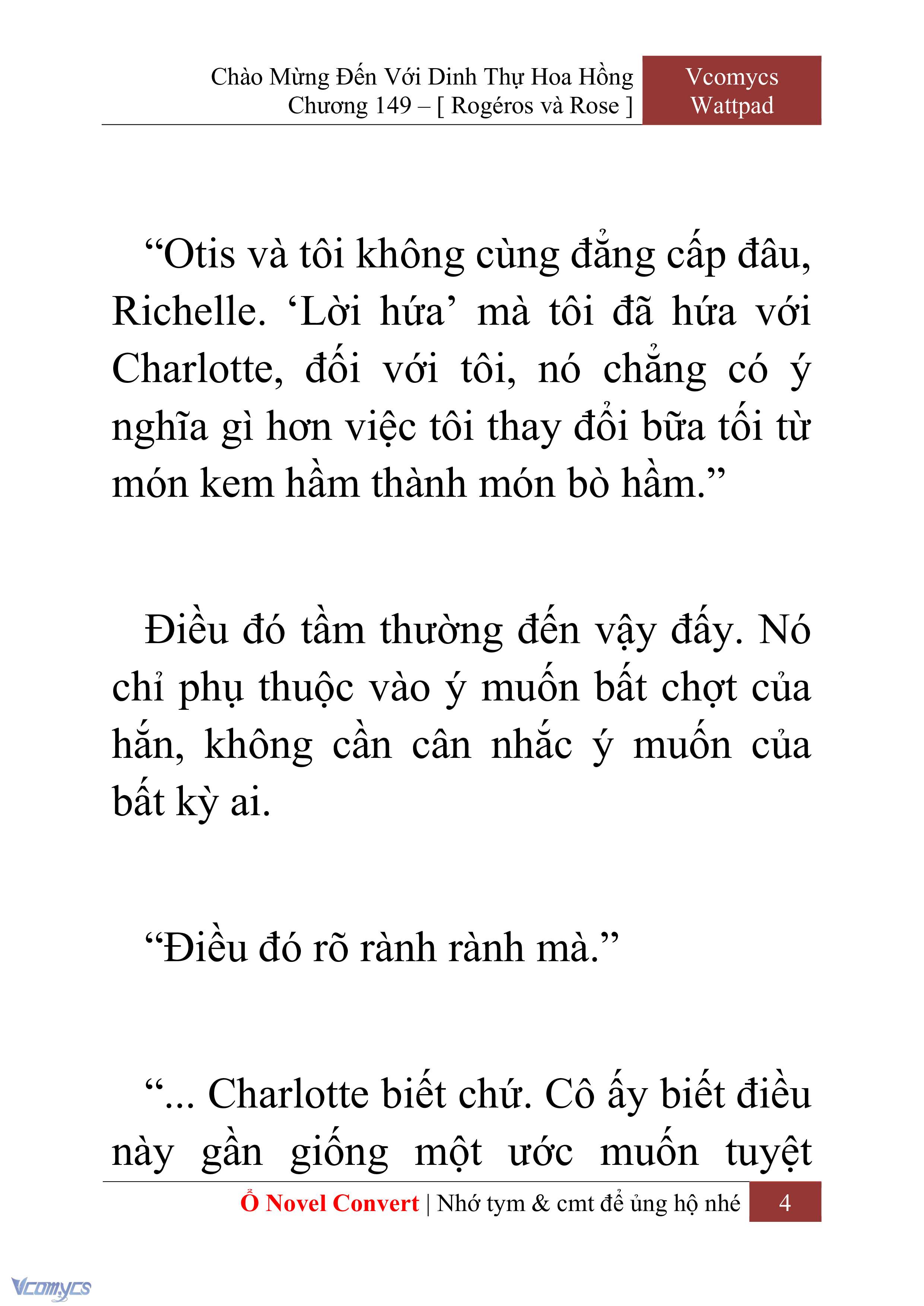 [Novel] Chào Mừng Đến Với Dinh Thự Hoa Hồng Chap 149 - Trang 2