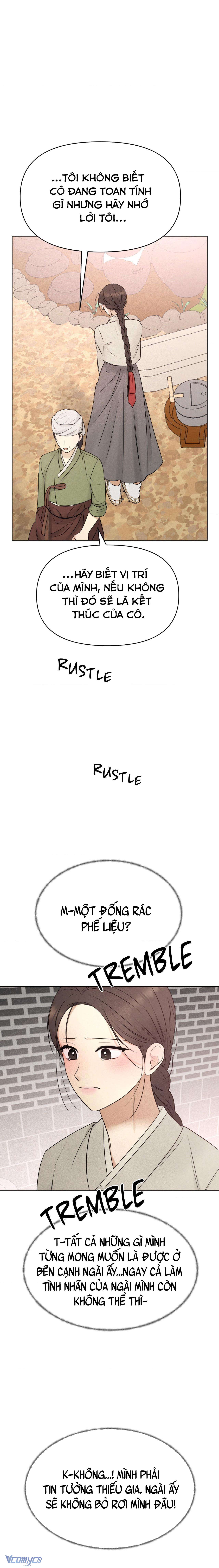 『18+ KHÔNG CHE』Tỳ Nữ Bỏ Trốn Chap 1 - Trang 2