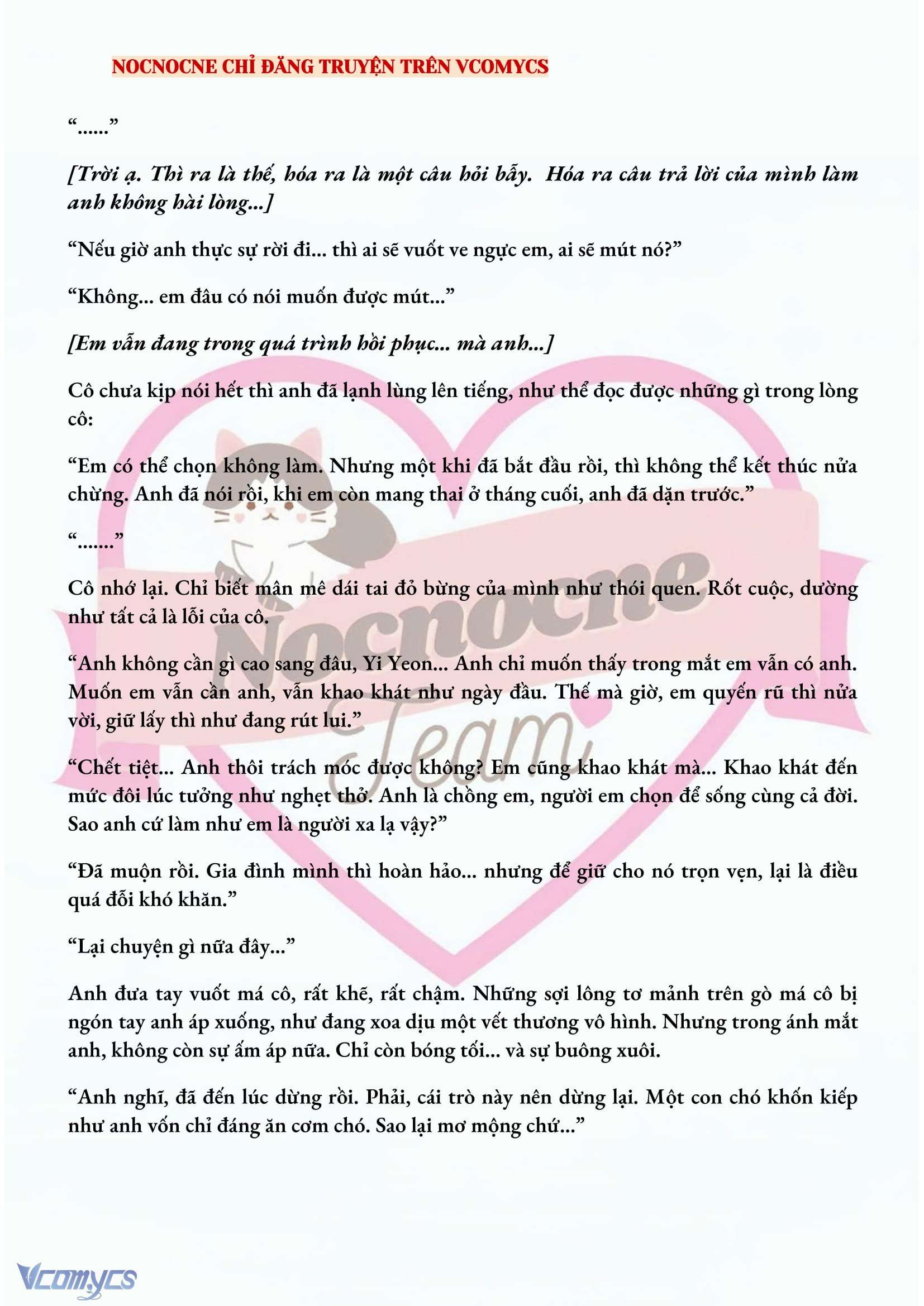 [FULL] [NOVEL] BẪY HOA Chap 165 - Trang 2