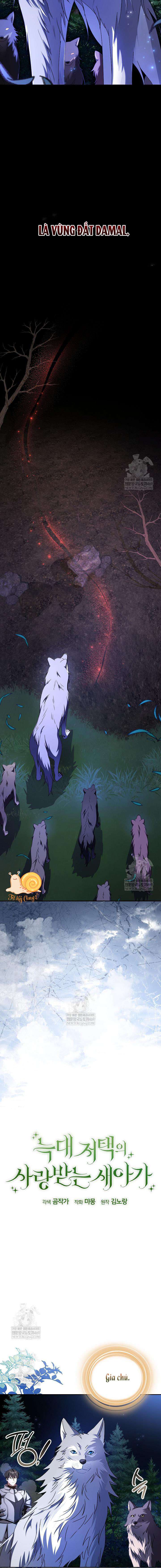 Nàng Chim Được Dinh Thự Sói Yêu Thương Chap 66 - Trang 2