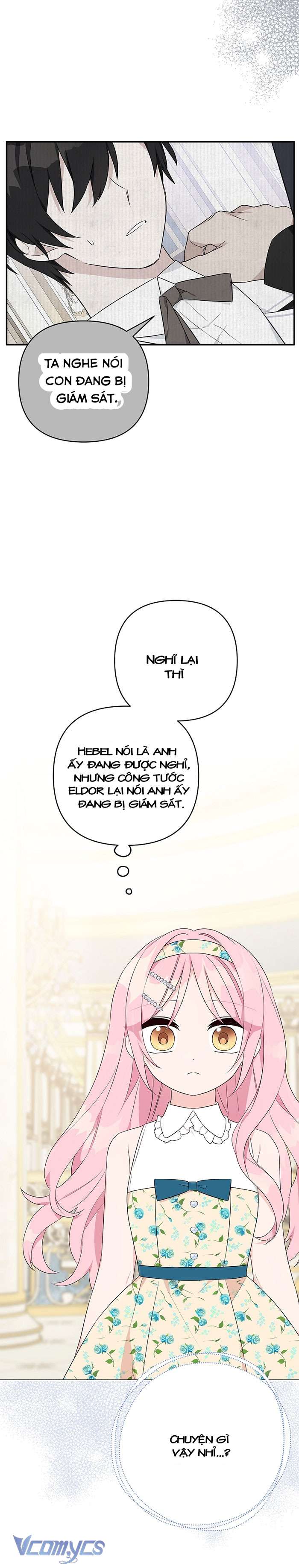 Tôi đã trở thành con gái út của công tước phản diện Chapter 38 - Trang 3