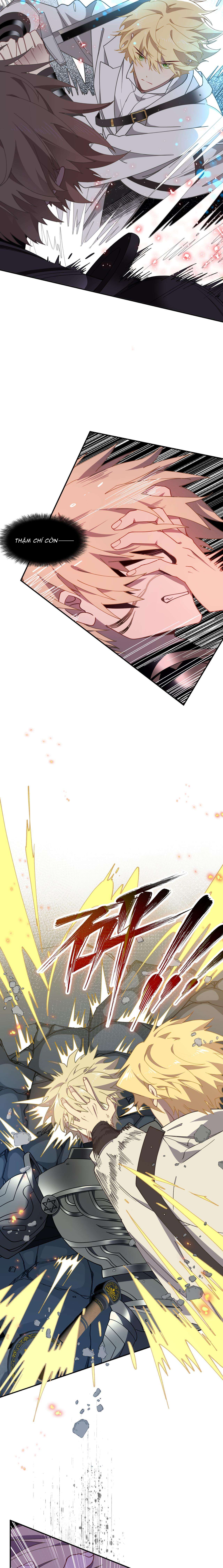 Xuyên thành phù thủy nuôi dưỡng kỵ sĩ thánh điện Chap 95 - Trang 3