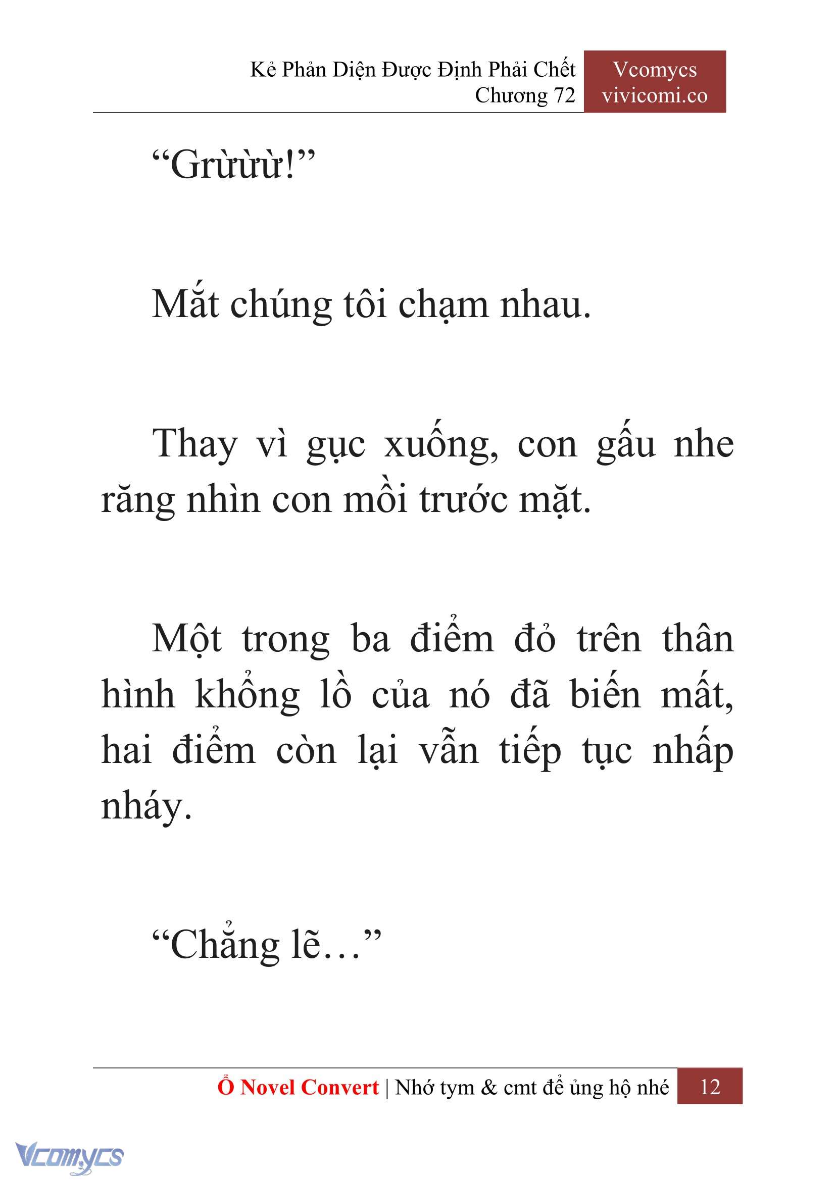 [Novel] Kẻ Phản Diện Được Định Phải Chết Chap 72 - Next Chap 73