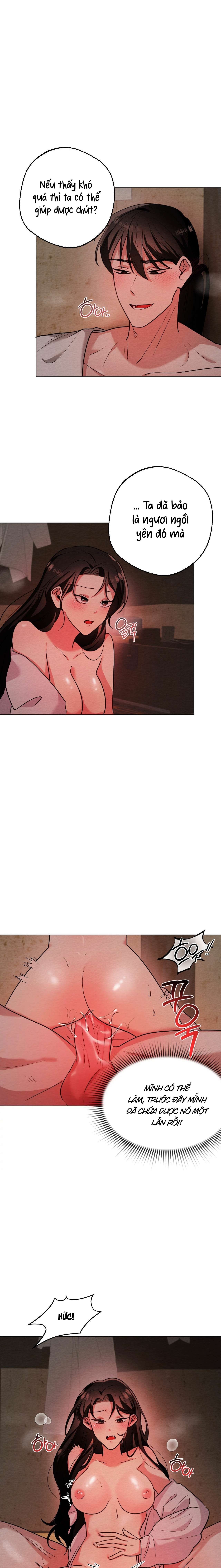 [ 18+ KHÔNG CHE ] Cách thuần phục hồn ma Mongdal Chap 12 - Trang 2