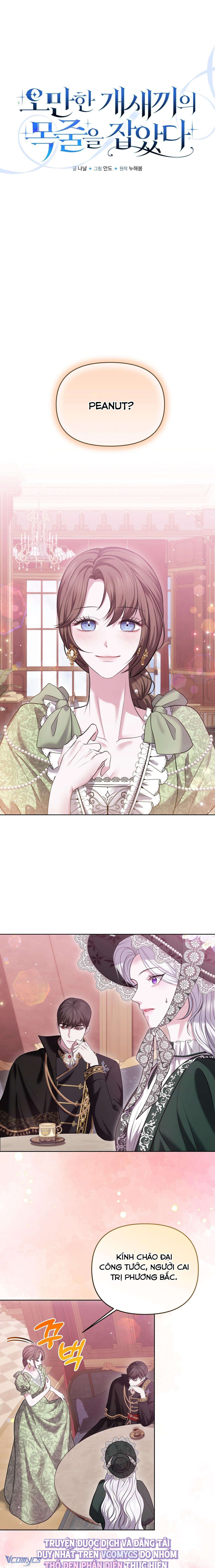 『18+』Nắm Giữ Xiềng Xích Tên Khốn Kiêu Ngạo Chap 4 - Trang 2