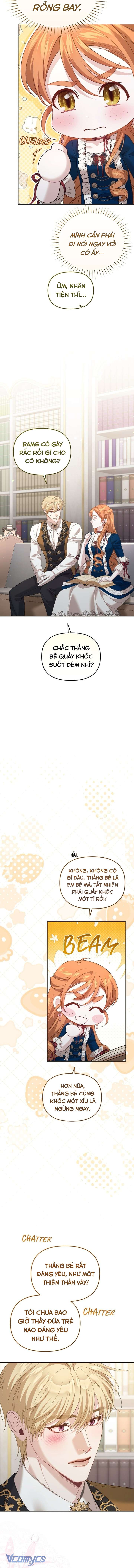 Tôi Đã Trải Qua Đêm Đầu Tiên Dù Chỉ Là Hoàng Hậu Thay Thế Chap 54 - Trang 2