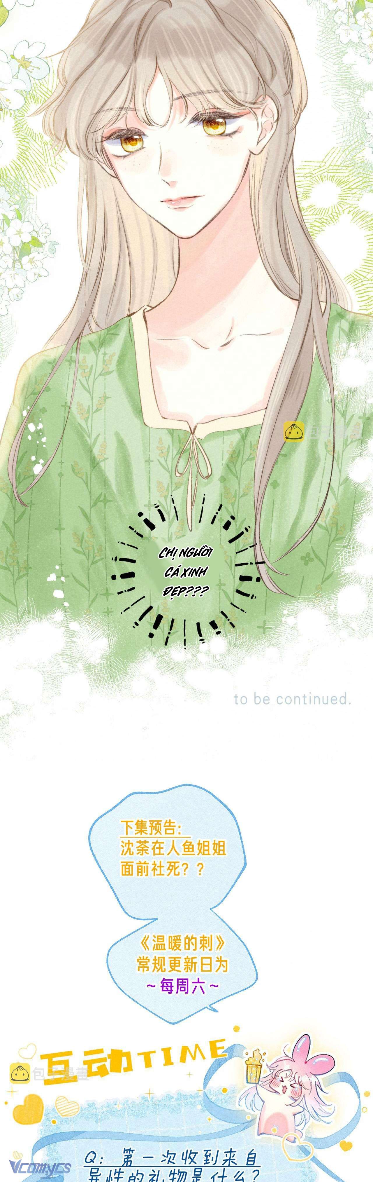 Chiếc Gai Ấm Áp Chap 16 - Next Chap 17