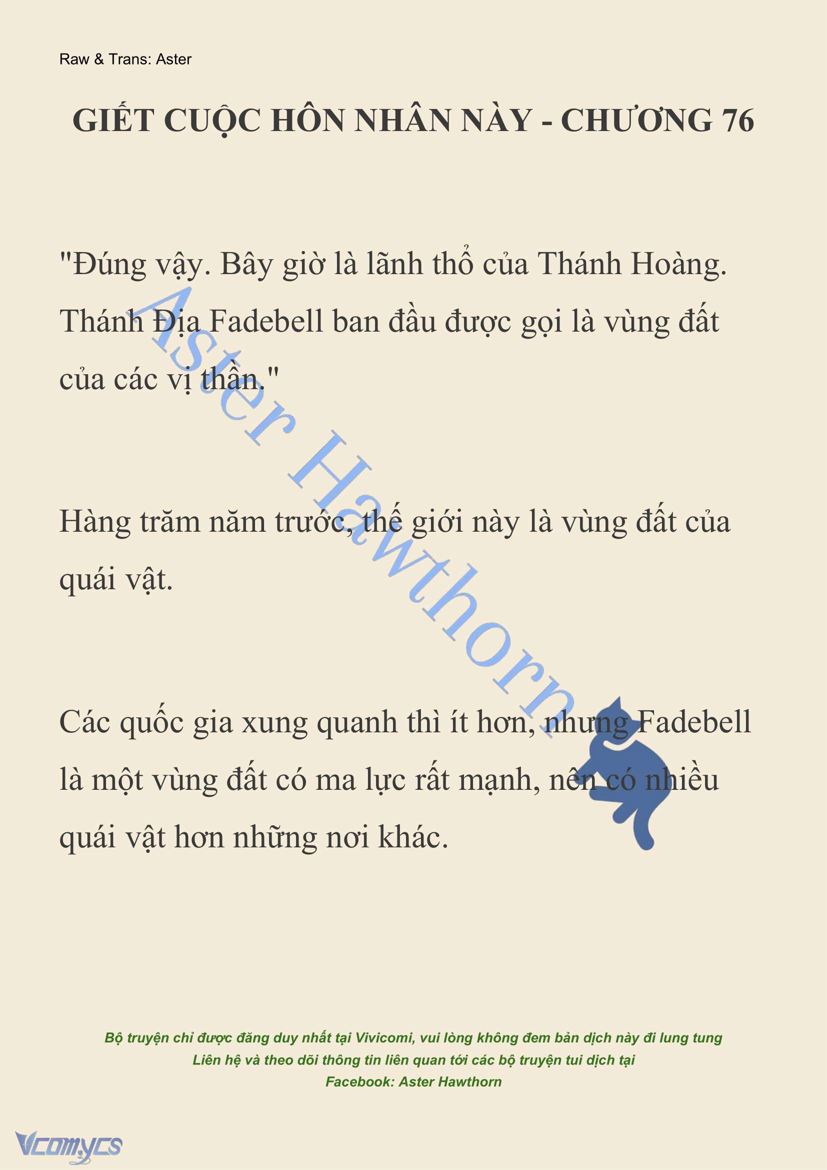 [NOVEL] Giết Cuộc Hôn Nhân Này Chap 76 - Next Chap 77