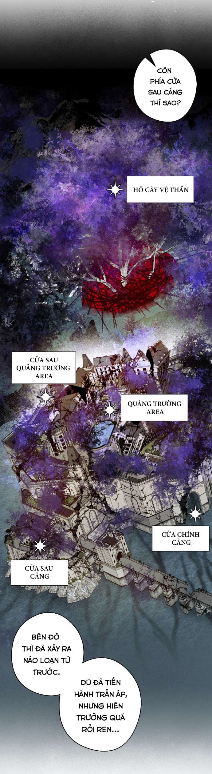 Lời Thú Nhận Của Chúa Tể Bóng Tối Chap 124 - Next Chap 125