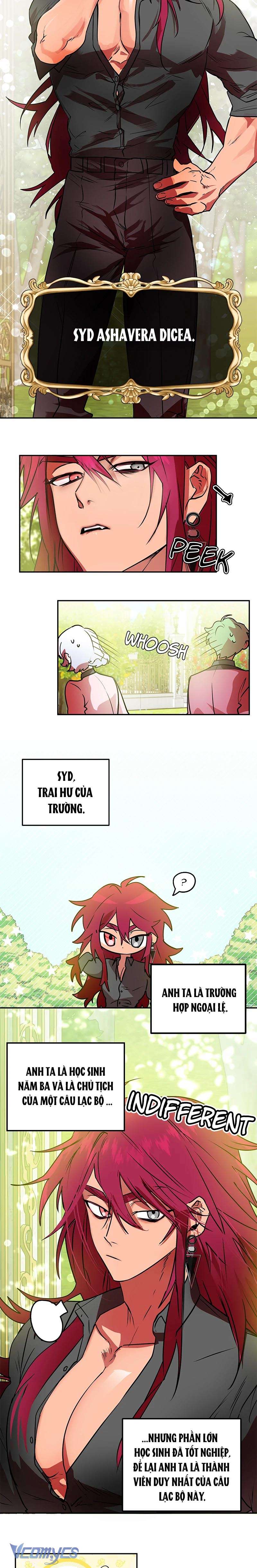 Chinh Phục Trái Tim Chap 33 - Trang 2