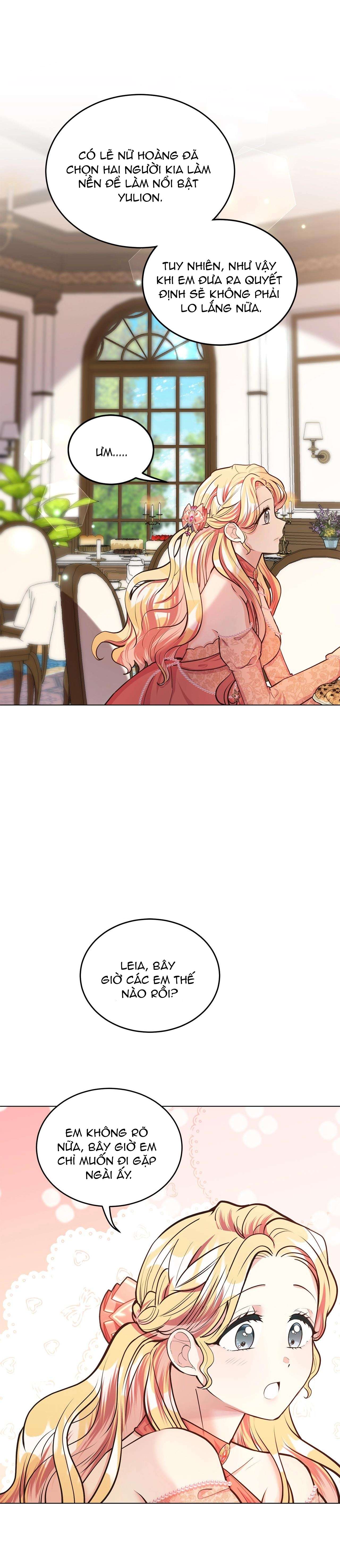 Quả Đào Mật Tháng 6 Chap 13 - Trang 4