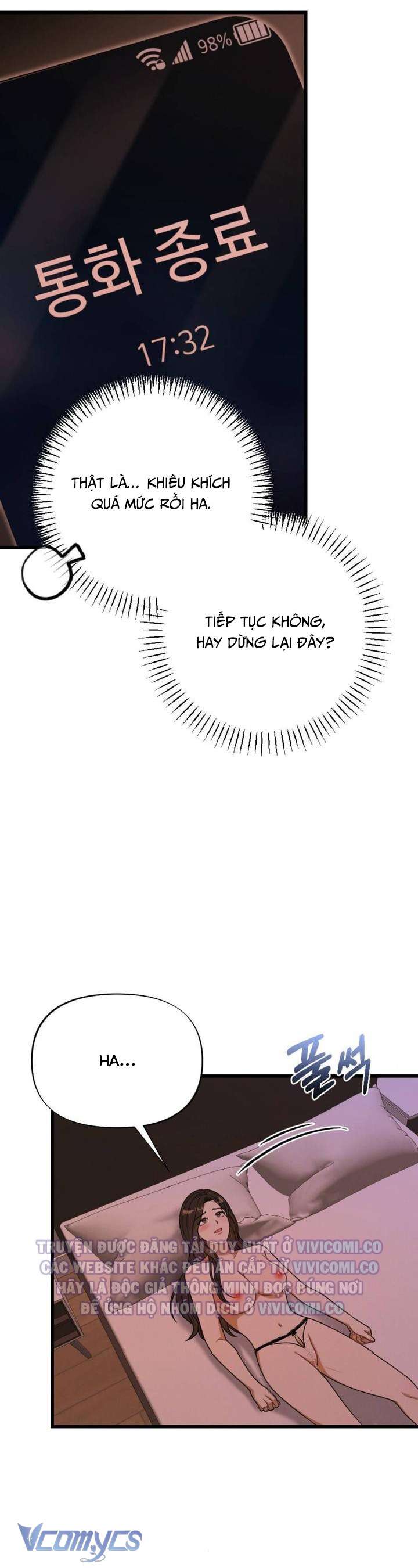 [18+] Bảo Làm Việc Ở Nhà Mà Lại... Chap 16 - Trang 3