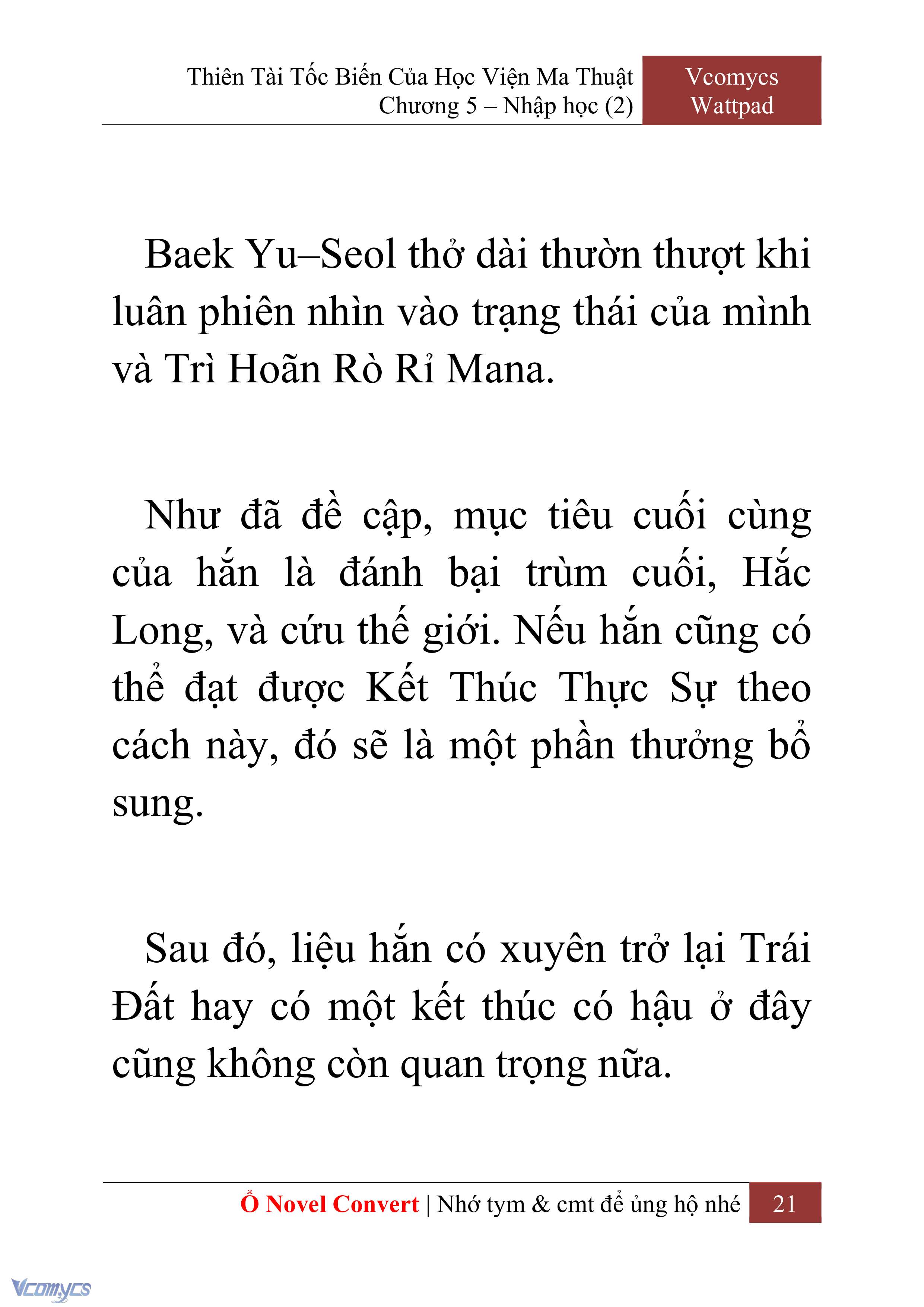 [Novel] Thiên Tài Tốc Biến Của Học Viện Ma Thuật Chap 5 - Trang 2