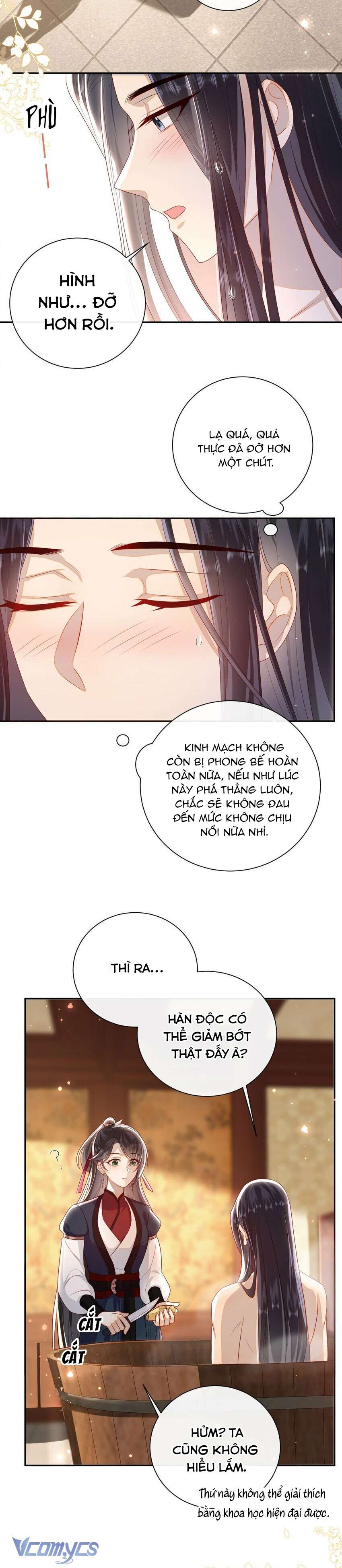 Đại Lão Phải Gả Cho Phu Quân Mù! Chap 25 - Trang 2