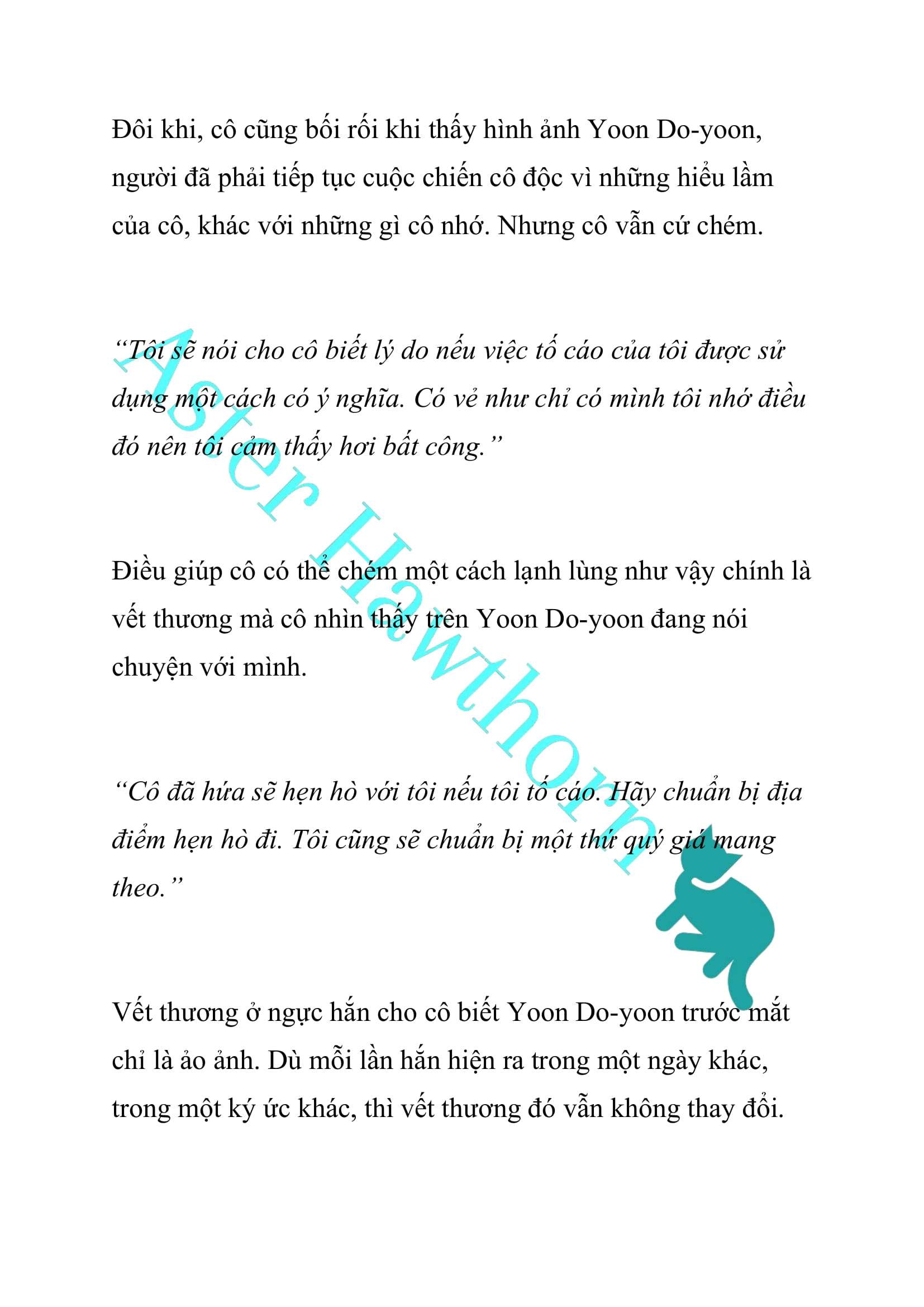 [NOVEL] Gặp Lại Kẻ Thù Ở Lễ Đính Hôn Chap 244 - Trang 2