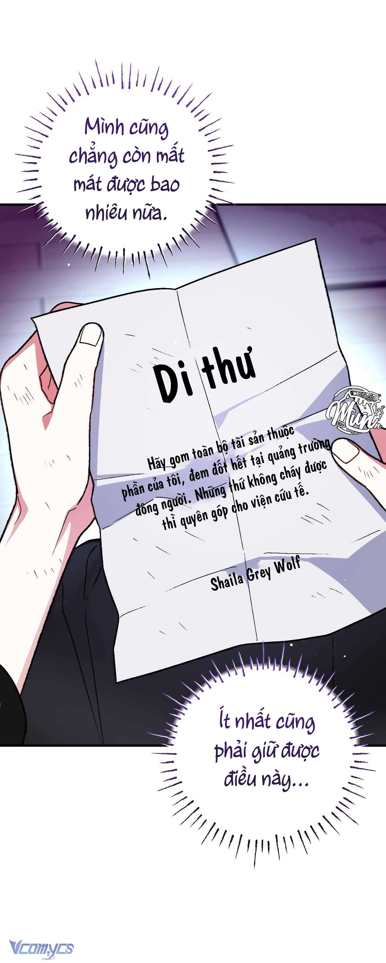 Gửi đến người sói yêu dấu của em Chap 26 - Next Chap 27