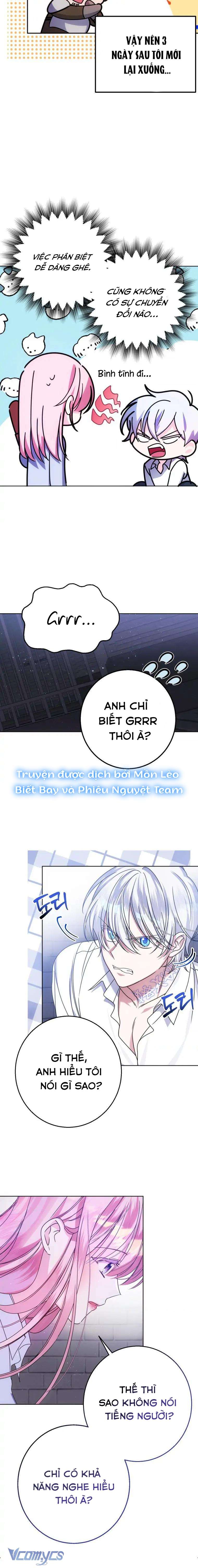 Tôi Gặp Nam Chính Trong Tù Chapter 3 - Trang 4