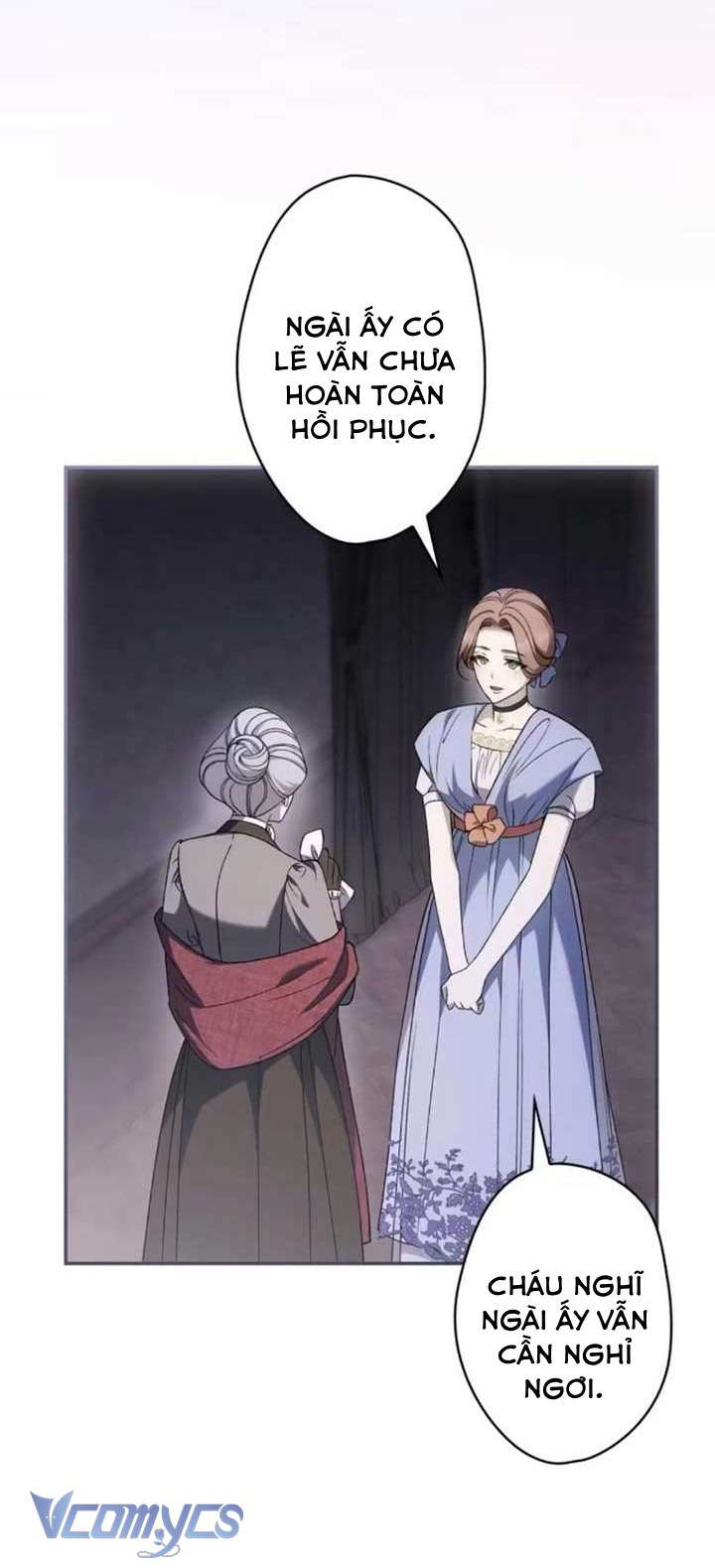 Thời Khắc Của Quái Thú Mù Chap 12 - Trang 2