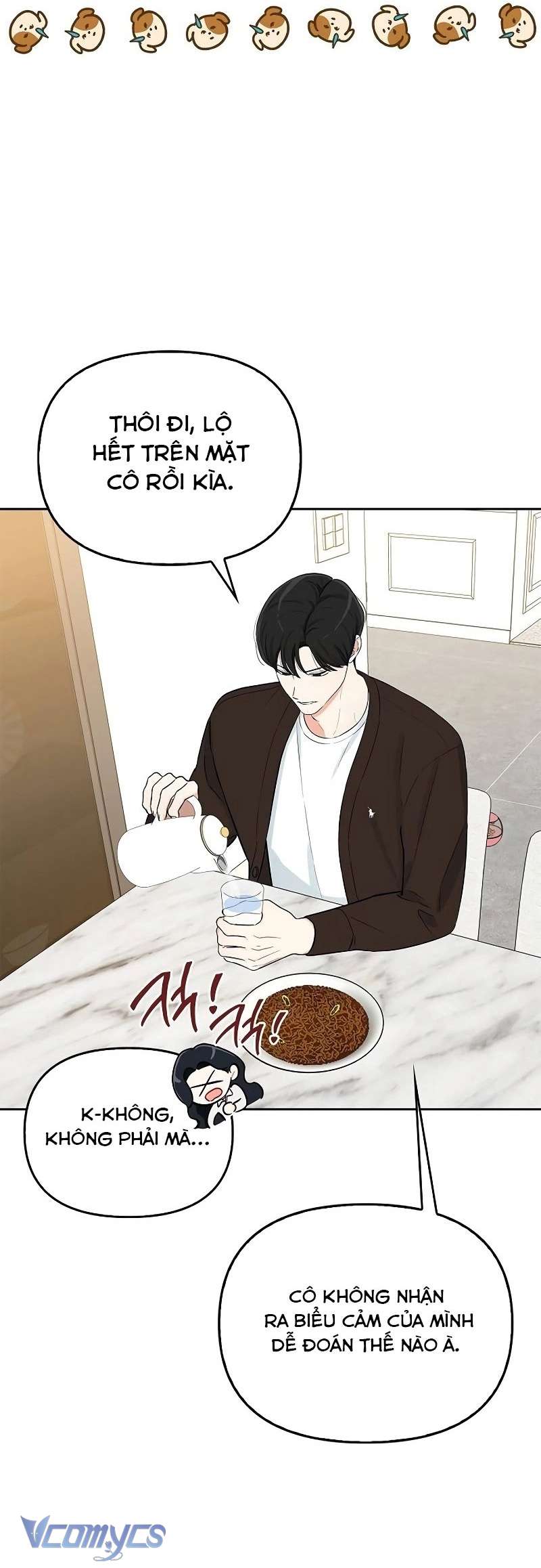 Sếp, Em Sẽ Trở Thành Cún Cưng Của Anh Chap 9 - Trang 3