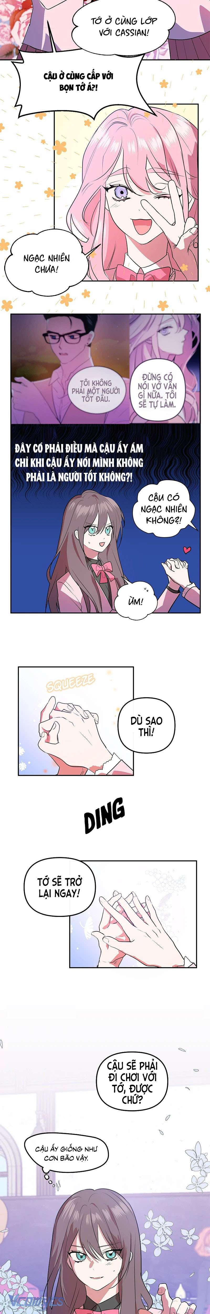 Chinh Phục Trái Tim Chap 19 - Trang 2