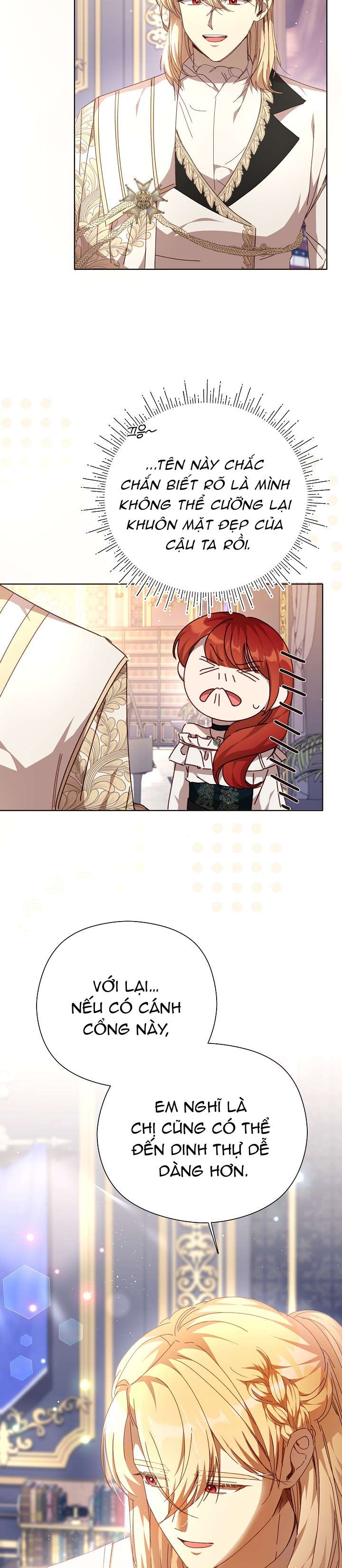 Tôi Đã Vô Tình Quyến Rũ Em Trai Của Nam Chính Chap 33 - Trang 3