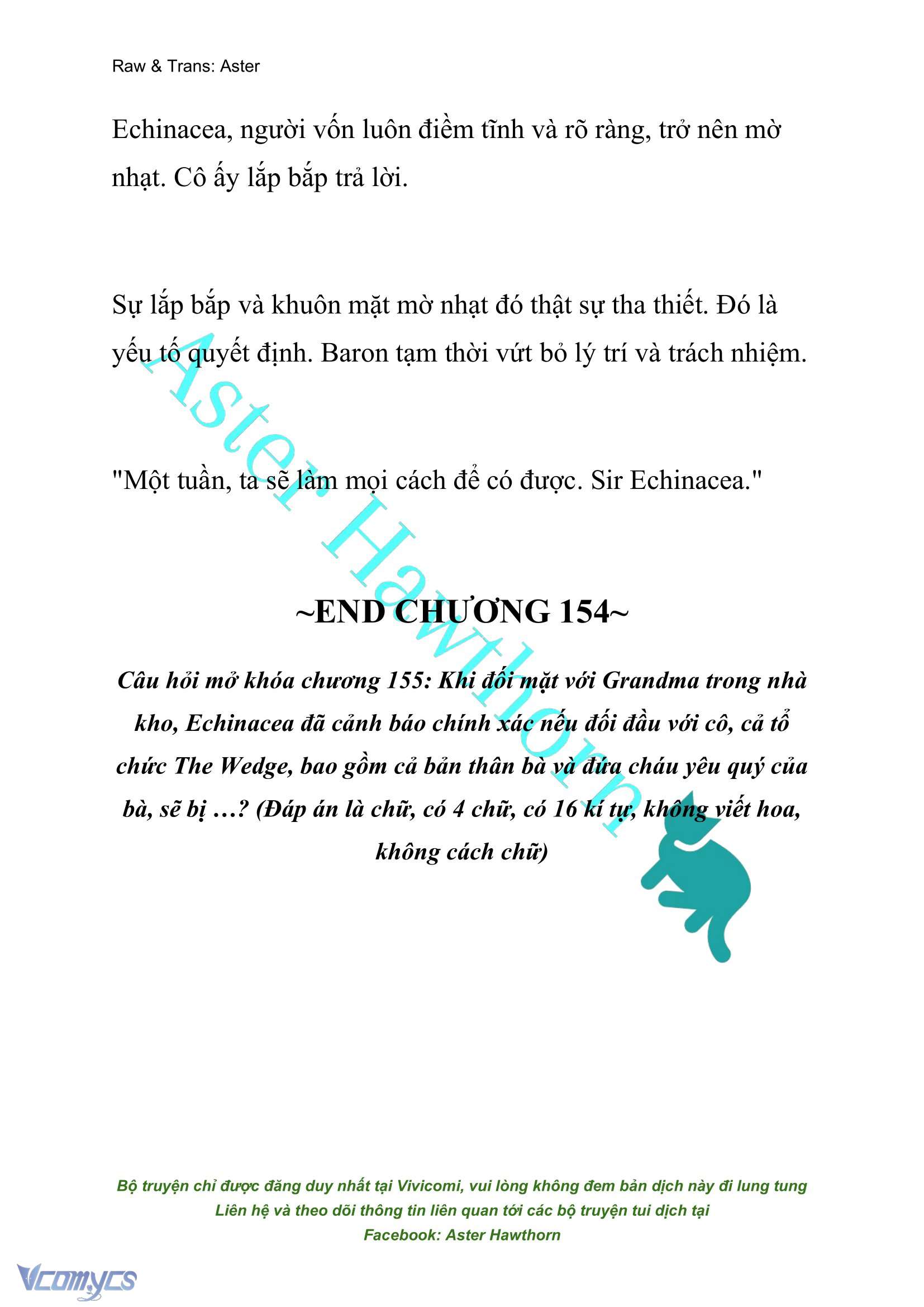 [NOVEL] Đóa Hoa Cầm Kiếm Chap 154 - Trang 2